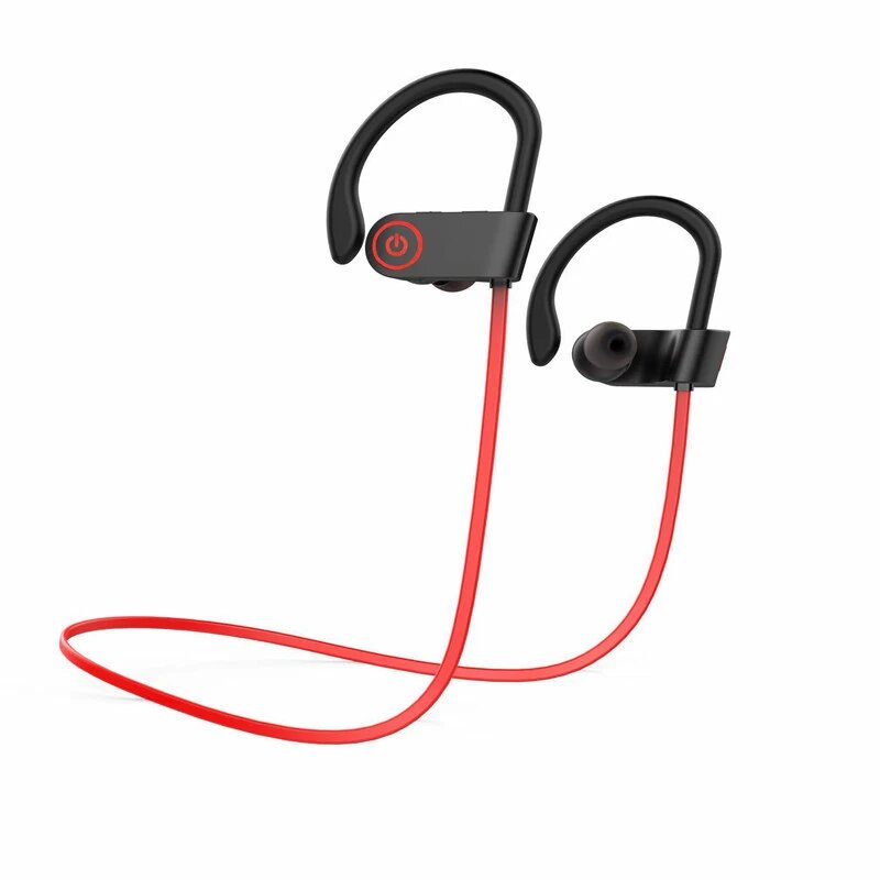 Наушники K98 D20 Bluetooth с объемным звуком, 3 пары сменных амбушюр, красный цвет