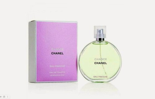Изображение товара Туалетная вода Chanel Chance Eau Fraiche женская шипровая цветочная 50мл