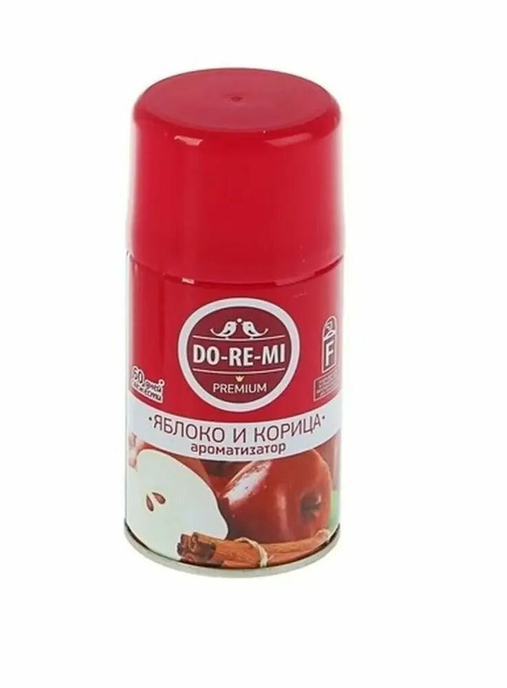 Сменный баллон Do-re-mi Premium 250мл Яблоко и корица