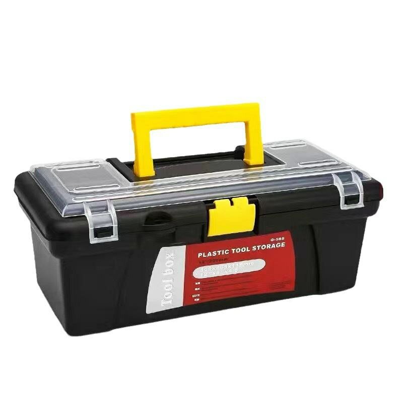 Ящик для инструментов универсальный ударопрочный 1 секционный 30*16*12см пластиковый