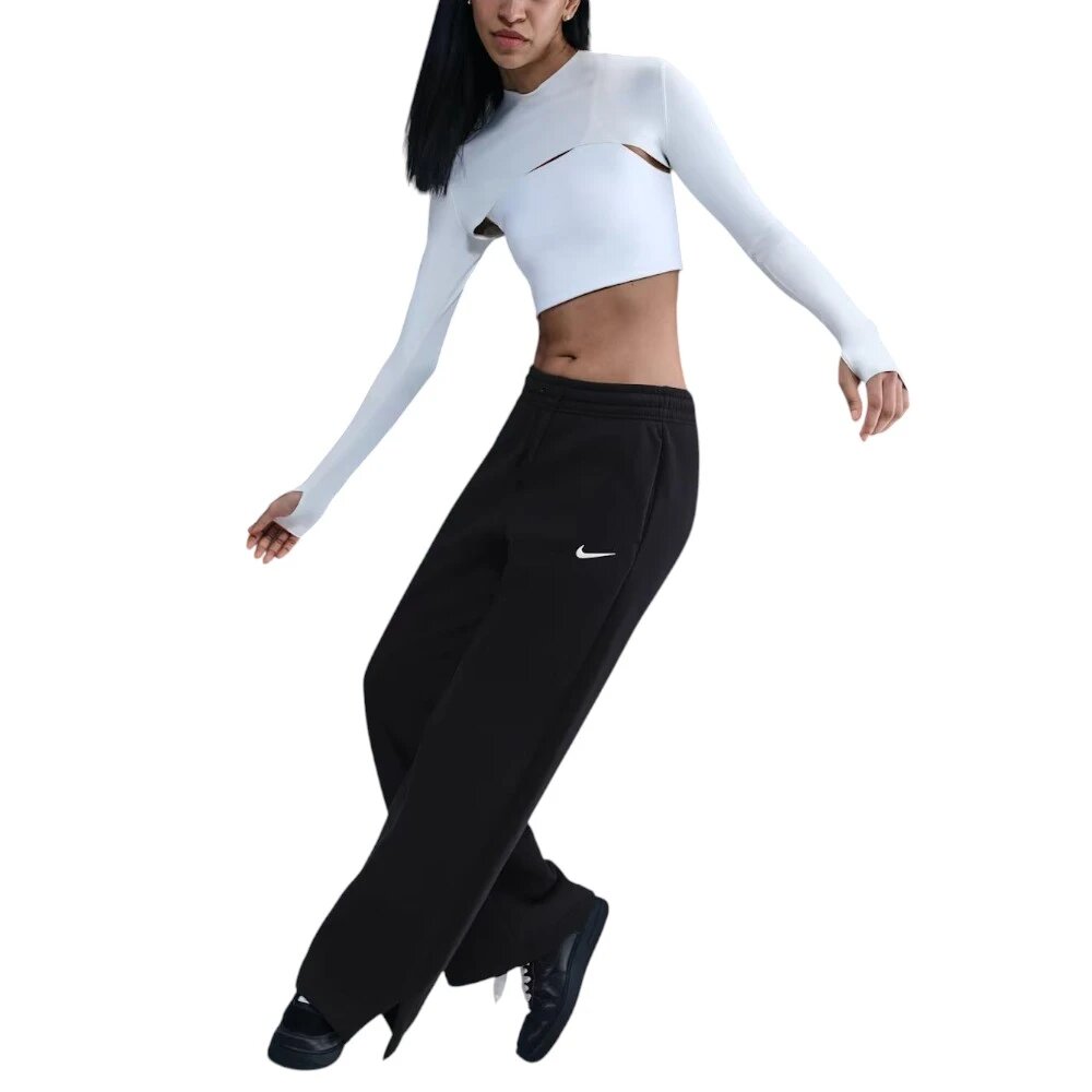 Брюки NIKE, размер S , черный — фото 1