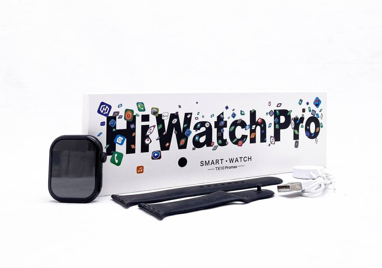 HiWatch Pro – смарт-часы с мощными функциями CHORNIY