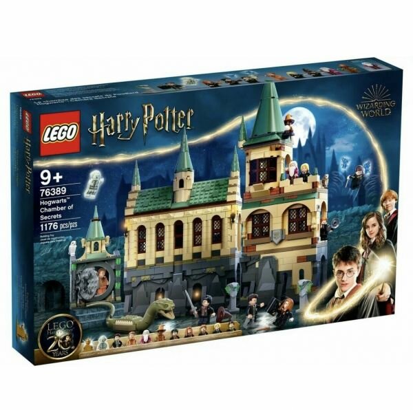 Lego 76389 Harry Potter Хогвартс: Тайная комната