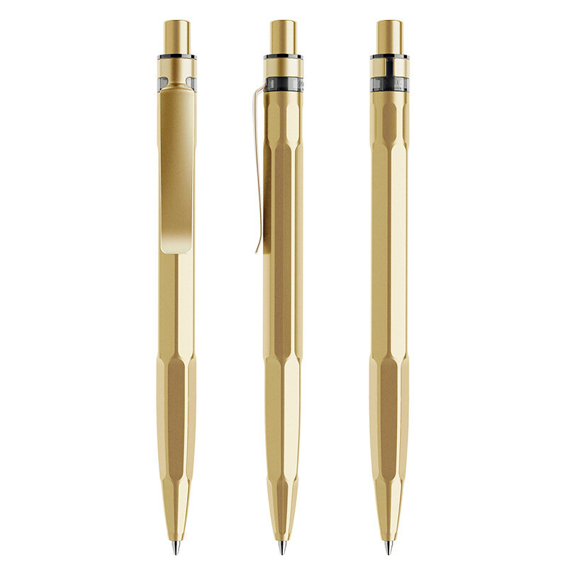 Швейцарская импортная ручка с гравировкой Prodir черная 0.5 мм, высококачественная бизнес-ручка для офиса