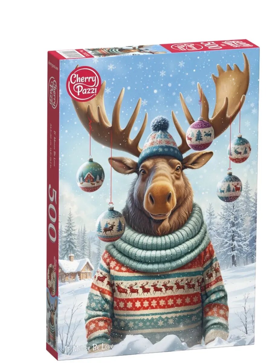 Пазлы для взрослых 500 элементов Вовчик!