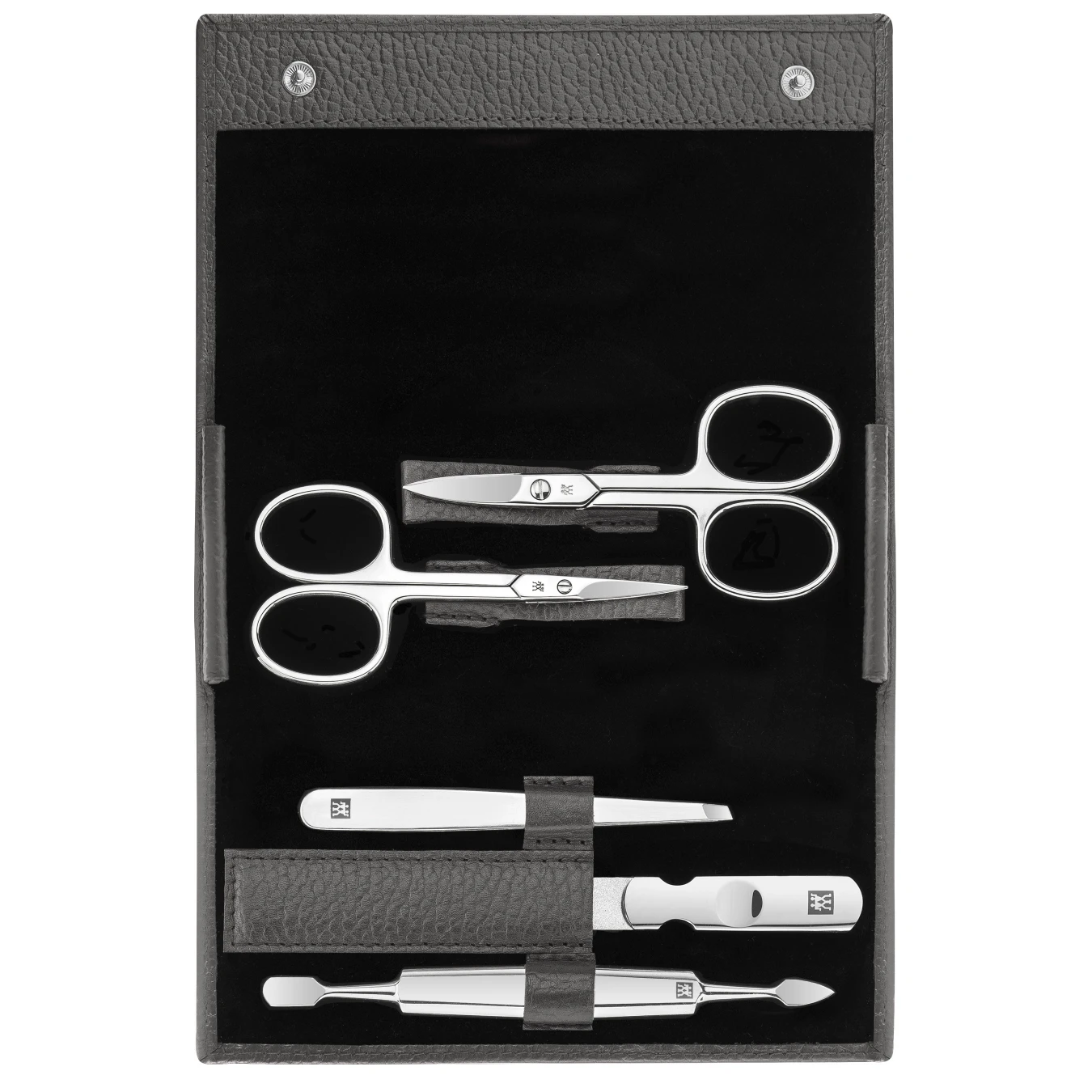 Маникюрный набор Zwilling Beauty Classic, 5 пр, антрацит