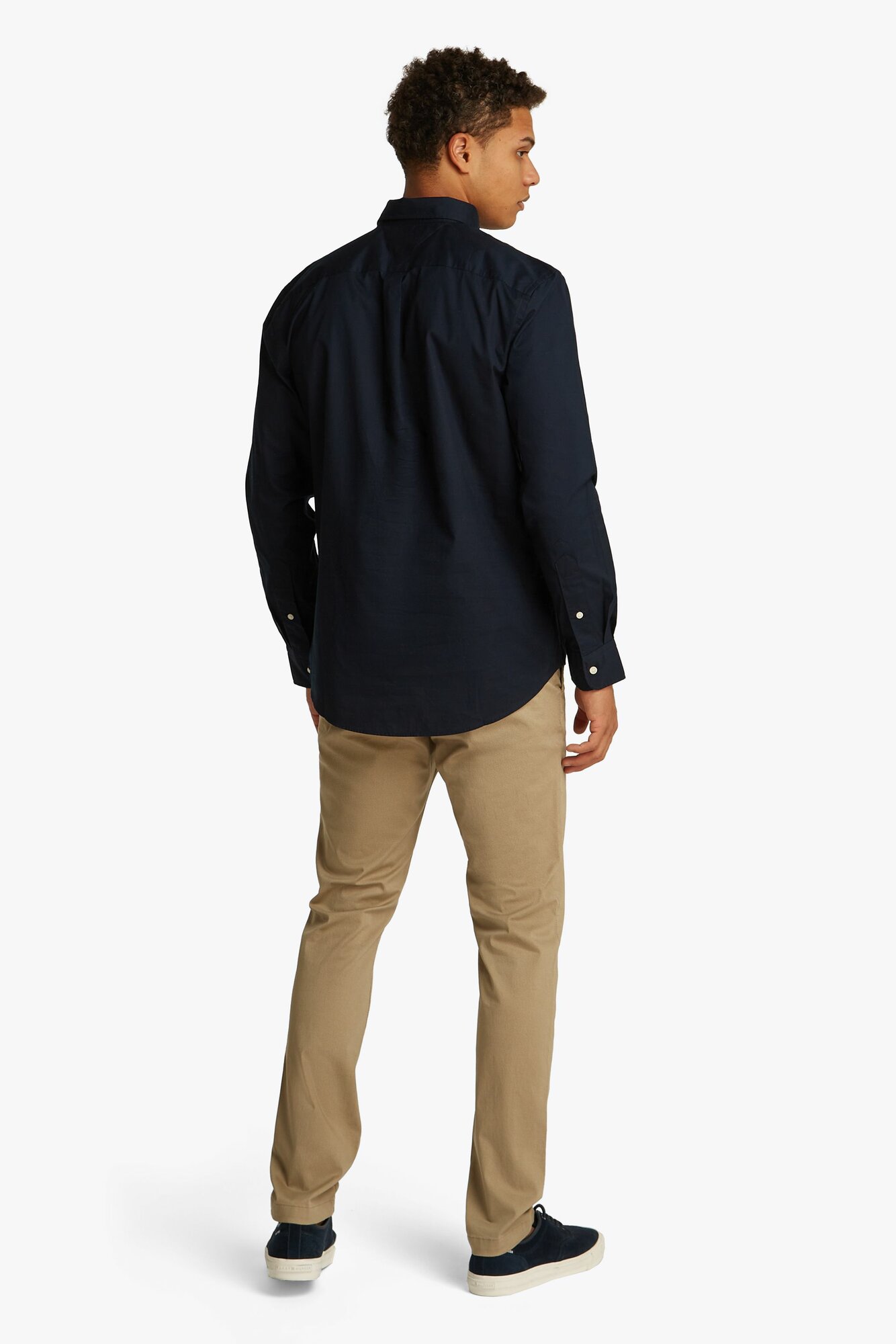 Рубашка TOMMY HILFIGER Core Flex, размер XL, синий — фото 1