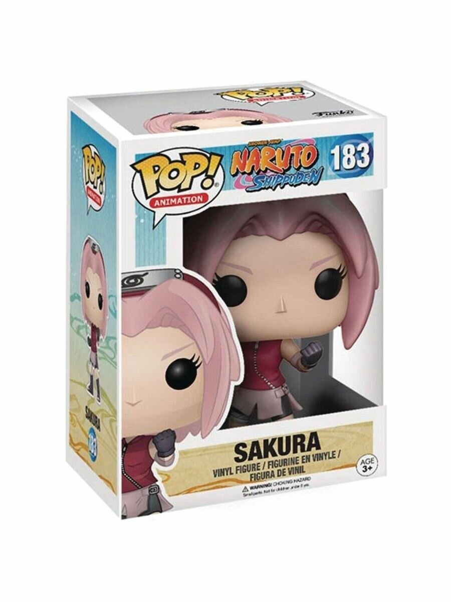 Фигурка Funko POP! Naruto Shippuden - Sakura 12451 (183) Сакура — фото 1