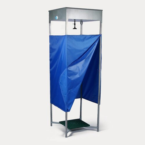 Изображение товара Душ дачный, 80 × 80 × 250 см, тент, бак антикоррозийный, 128 л, без ЭВН