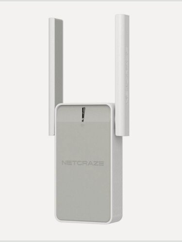 Изображение товара Wi-Fi-Усилитель Netcraze Buddy 5 NC-3311, AC1200, Mesh-ретранслятор сигнала, 1xRJ45 100Мбит/с, двухдиапазонный