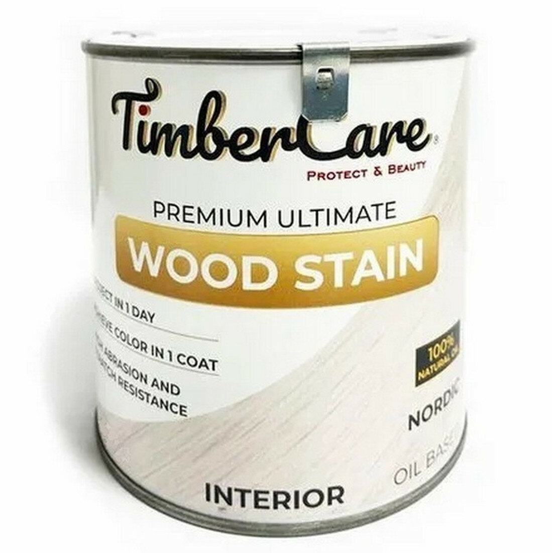 Масло TimberCare Wood Stain Warm antique тонирующее античный белый 02 л