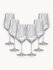 Набор бокалов Bohemia Crystal Tulipa optic для вина