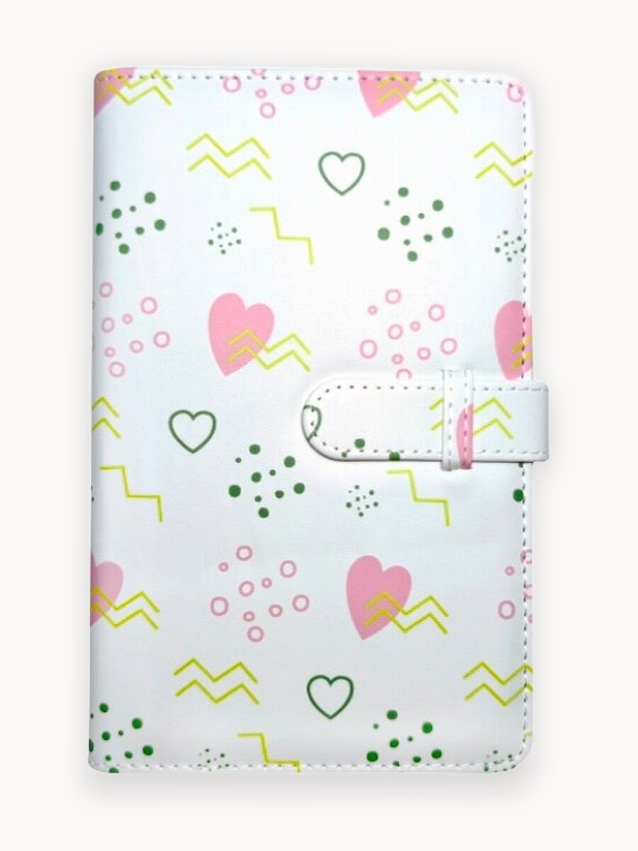 Фотоальбом для фотоснимков, фотографий Lumicam и Instax Mini LUMICUBE, 96 фото