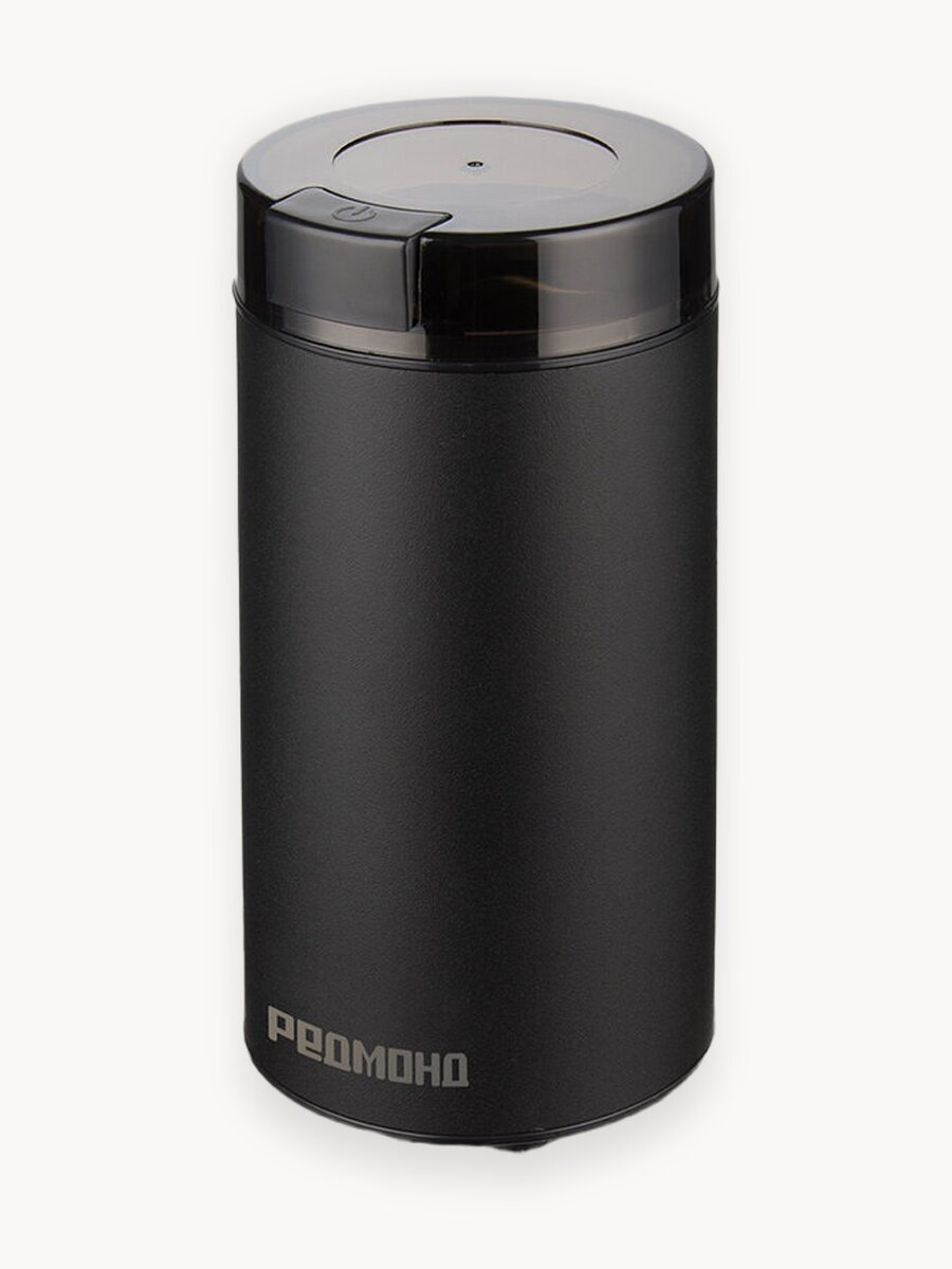 Кофемолка электрическая редмонд CG805, стальная, мельница для кофе, специй, орехов, загрузка 70г, черный