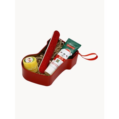 URAL LAB Милые Персы Набор Happy New Year: бальзам для губ, крем для рук и пилочка 10892277