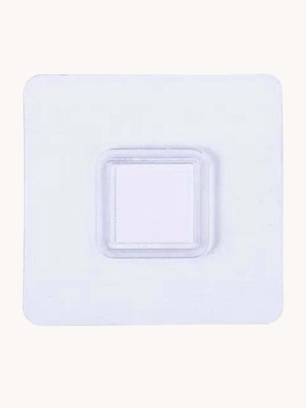 Крючки Domline, для мелочей, самоклеящиеся, ПВХ, бесцветные, 4 шт.