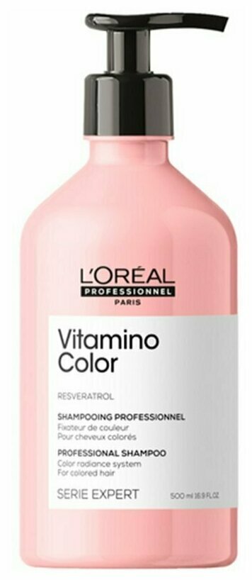 L'OREAL Vitamino Color Шампунь для окр волос SerieExpert 500мл