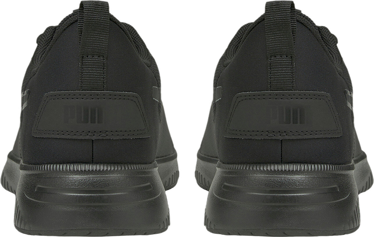 Кроссовки PUMA Flex, размер 6.5, чёрный — фото 1