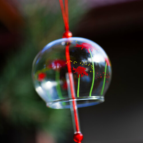 Колокольчик японский фурин 