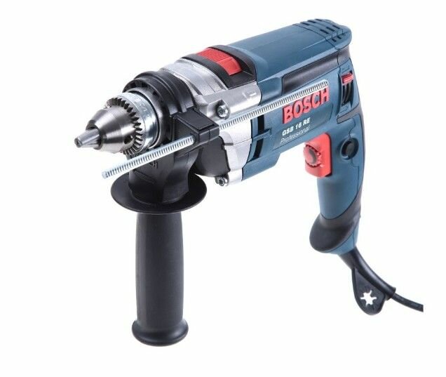 фото Ударная дрель Bosch GSB 16 RE Case (ЗВП) 060114E600