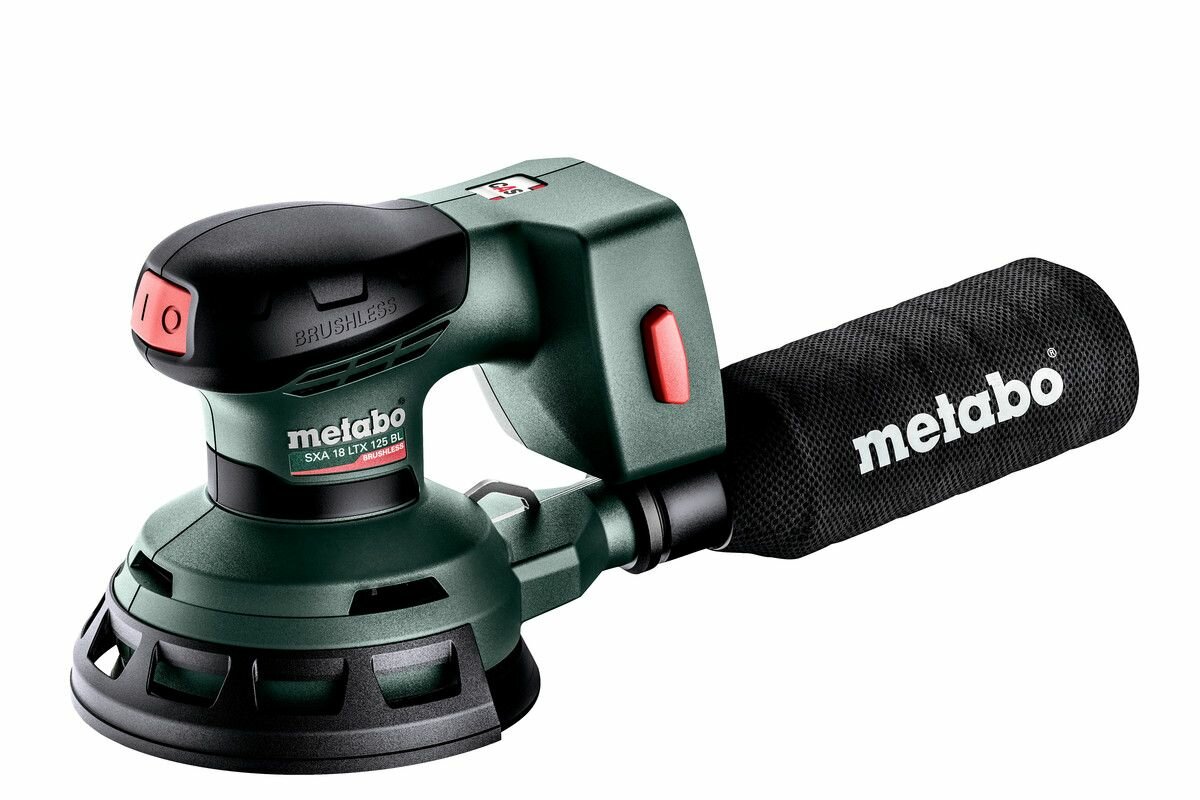 Эксцентриковая шлифмашина METABO SXA 18 LTX 125/ 600146840