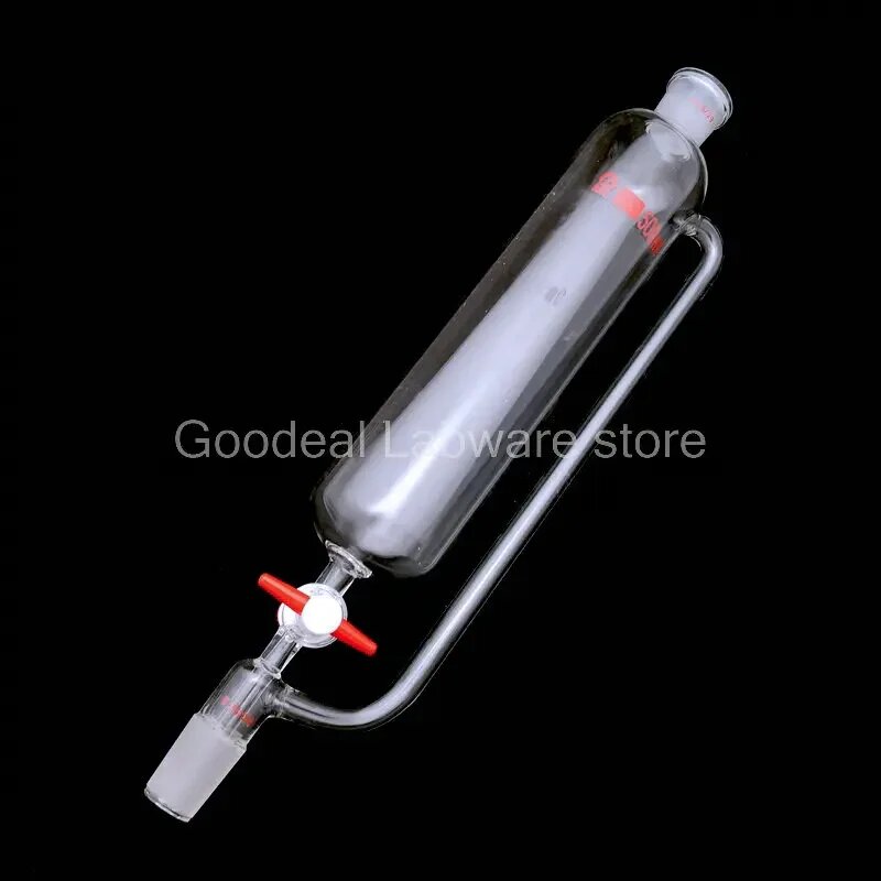 Лабораторная разделительная воронка из стекла 10-1000 мл, 50ml 19x19