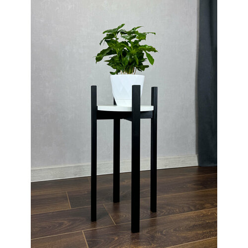 Подставка для цветов деревянная 