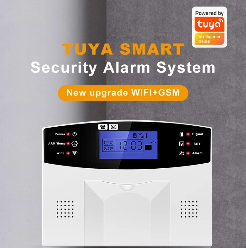 Беспроводная охранная сигнализация eMastiff DIY Accessories G2BT Gsm WIFI System