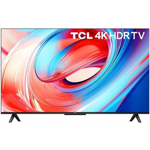 Телевизор LED TCL 43 43V6B черный 4K Ultra HD 60Hz DVB-T DVB-T2 DVB-C DVB-S DVB-S2 USB WiFi Smart TV RUS 28090₽