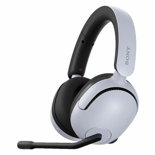 Наушники Sony INZONE H5, Bluetooth/USB, накладные, белый/черный [wh-g500/w]