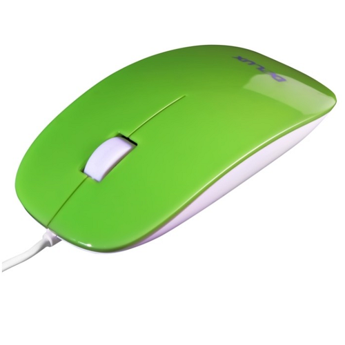 Мышь Delux DLM-111 розово-белая 386₽