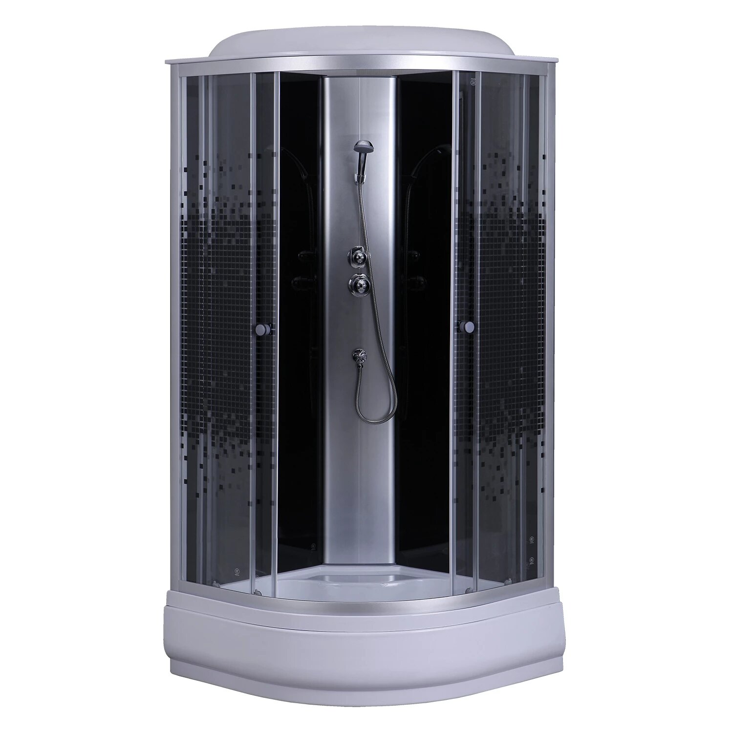 Душевая кабина Loranto sunway 100х100 поддон 25 cs-6610-25k 100