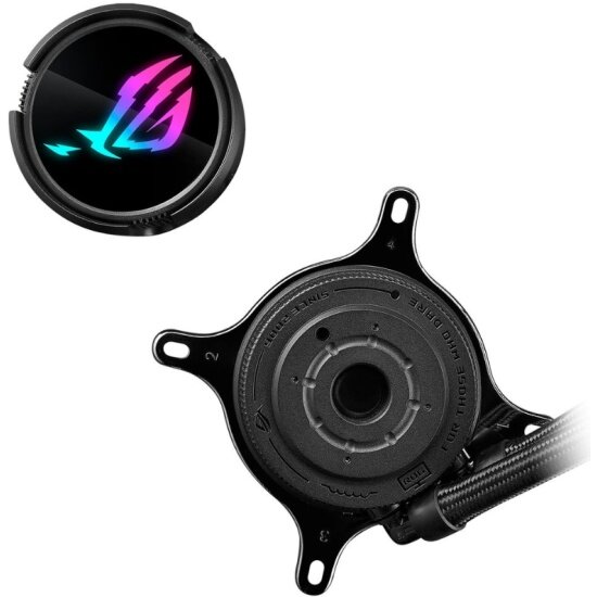 СВО для процессора Asus ROG Strix LC III 360 ARGB (90RC00T1-M0UAY0) — фото 1