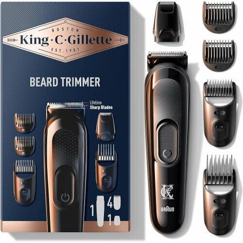 Триммер Braun King C Gillette 3335₽