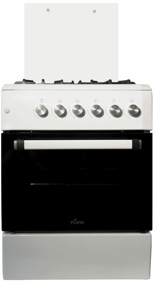Газовая плита Flama AG 14219 W белый