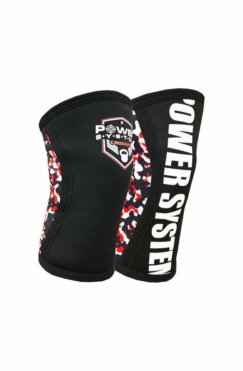 Суппорт колена 2 шт Power System окружность колена 30-36 см