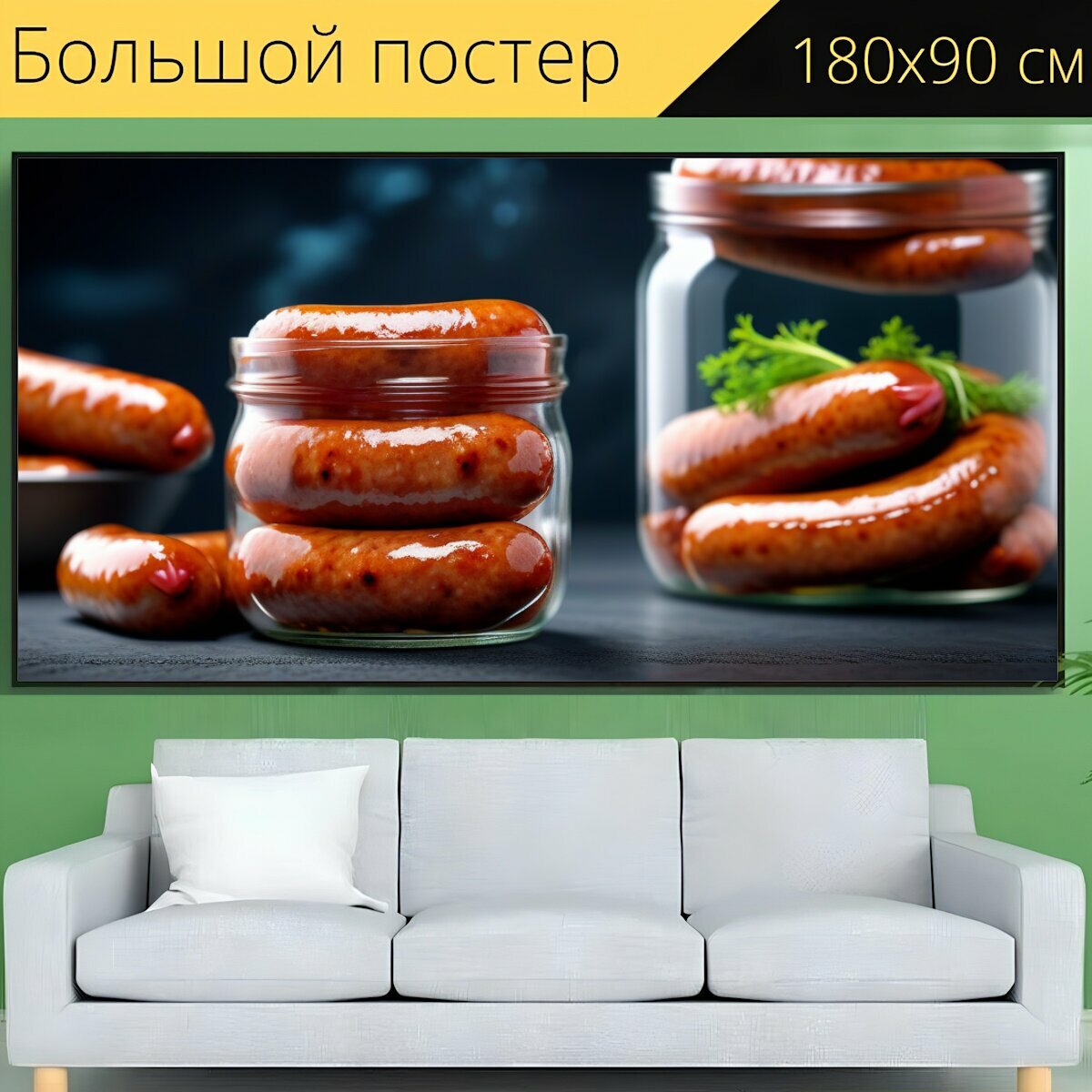 Большой постер...