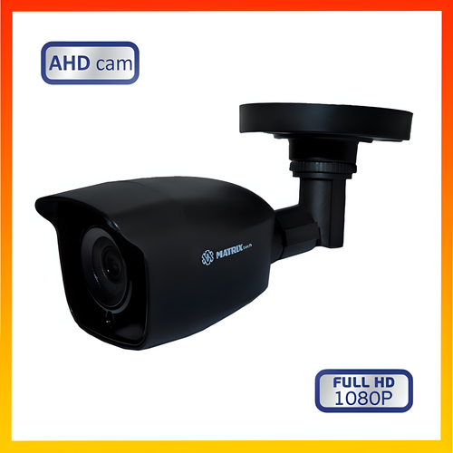 Аналоговая камера наблюдения MT-AHD 20 Мп объектив 36 мм 1893₽