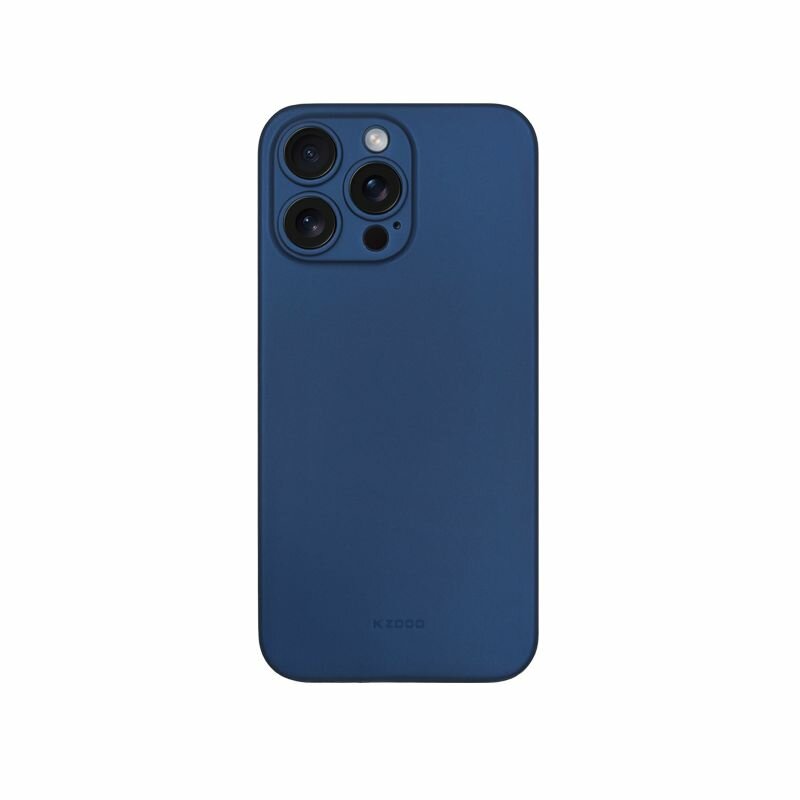 Чехол ультратонкий K-DOO Air Skin iPhone 15 Pro Max, темно-синий