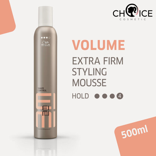 Изображение товара Wella Professionals EIMI Shape Control Пена для укладки экстрасильной фиксации, 500 мл