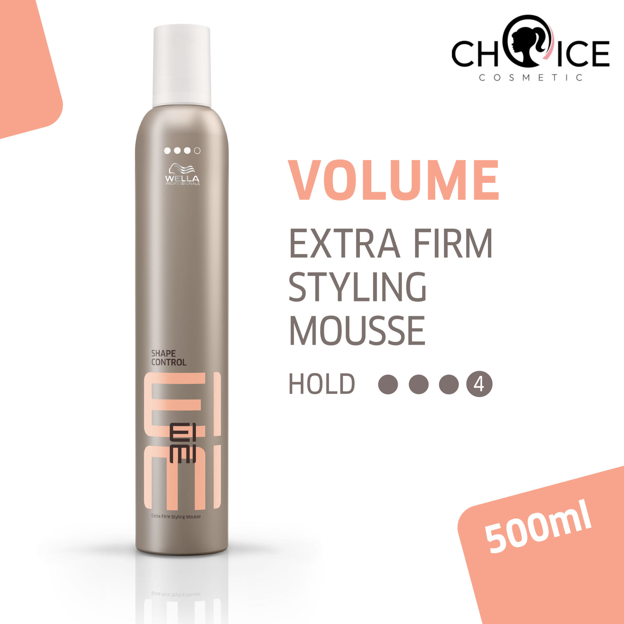Wella Professionals Пена для укладки экстрасильной фиксации, 300 мл (Wella Professionals, ) - фото №1