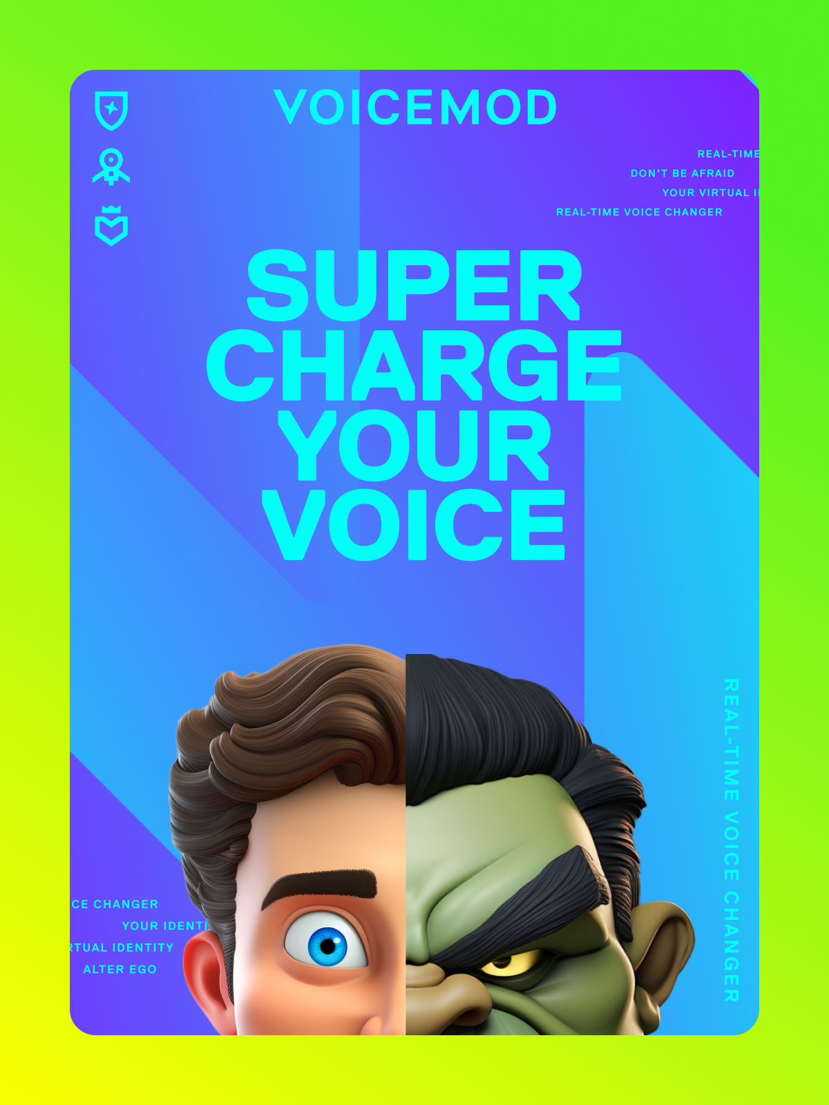 Ключ Voicemod PRO, подписка на 1 месяц, официальная лицензия, полный доступ, для ПК