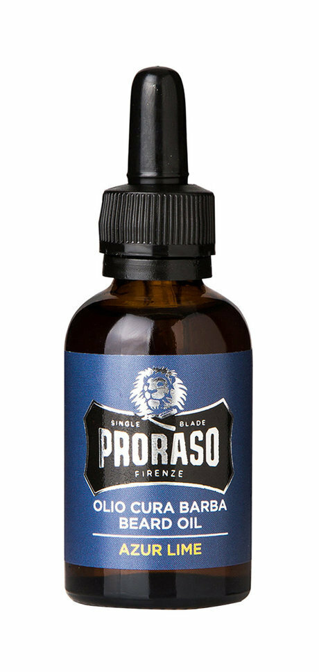 PRORASO Azur Lime Масло для бороды муж 30 мл