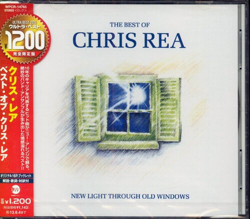 Изображение товара Chris Rea. New Light Through Old Windows - The Best Of Chris Rea (Japan, EastWest, WPCR-14765, 2012, новый импортный диск в заводской упаковке) CD