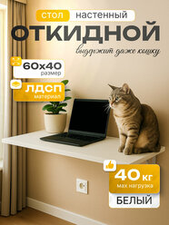 Стол откидной настенный