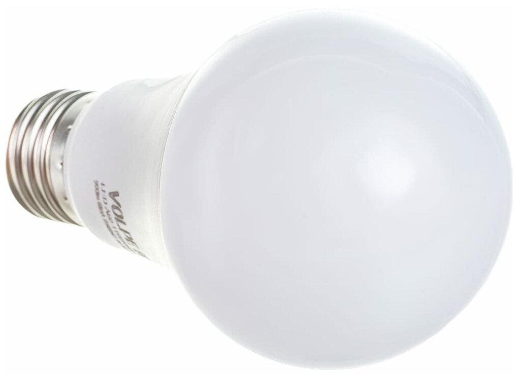 Volpe NORMA ЛОН A60 E27 11W(900lm) 4000K 4K матовая 60x110 LED-A60-11W/NW/E27/FR/NR