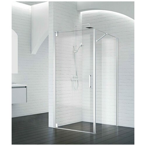 Душевой угол BelBagno MARMI-AH-1-60/90-C-Cr