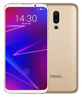 Смартфон Meizu 16X 6/128GB золотой