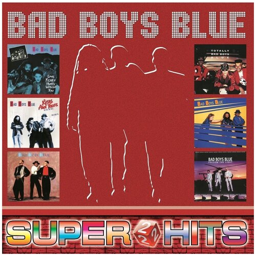 Виниловая пластинка Nikitin Music Group, BAD BOYS BLUE / Super Hits Vol.2 (LP) виниловая пластинка nikitin music group bad boys blue super hits vol 2 lp