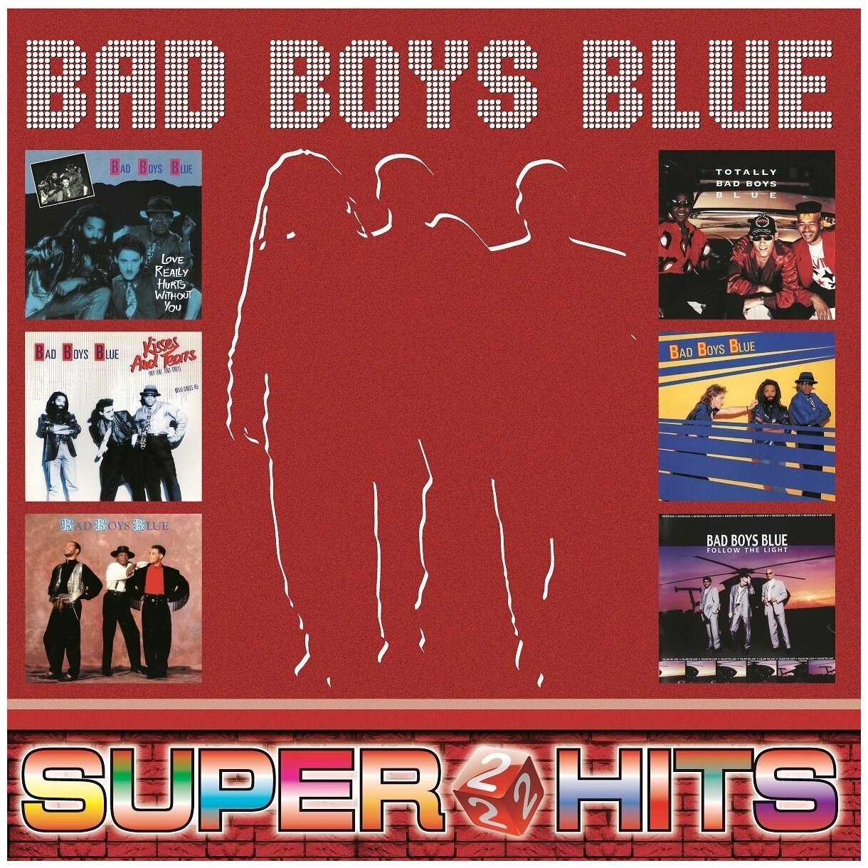 Виниловая пластинка Nikitin Music Group, BAD BOYS BLUE / Super Hits Vol.2 (LP)